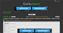 Desktop Screenshot of firstrowas.eu